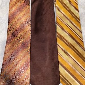 3 Men’s Ties